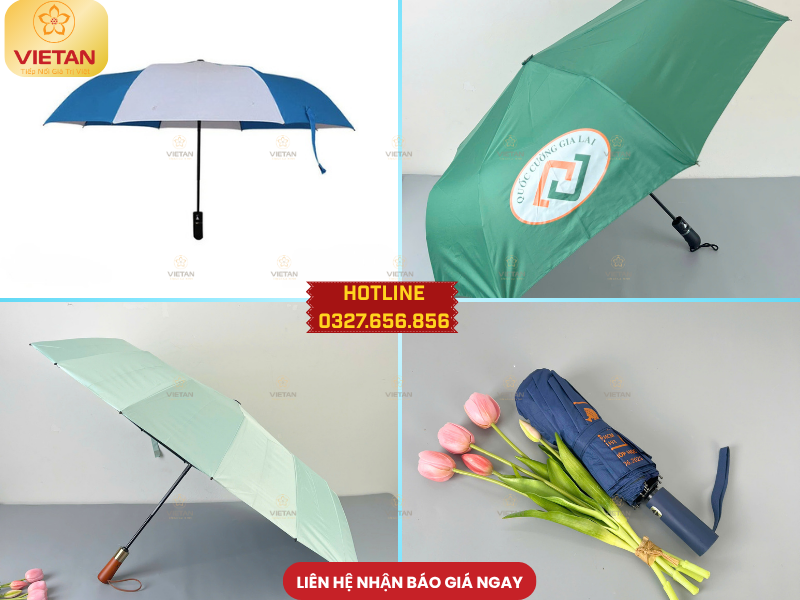 Ô dù gấp gọn 100+ Gợi ý quà 1/6 cho bé công ty thiết thực, ý nghĩa