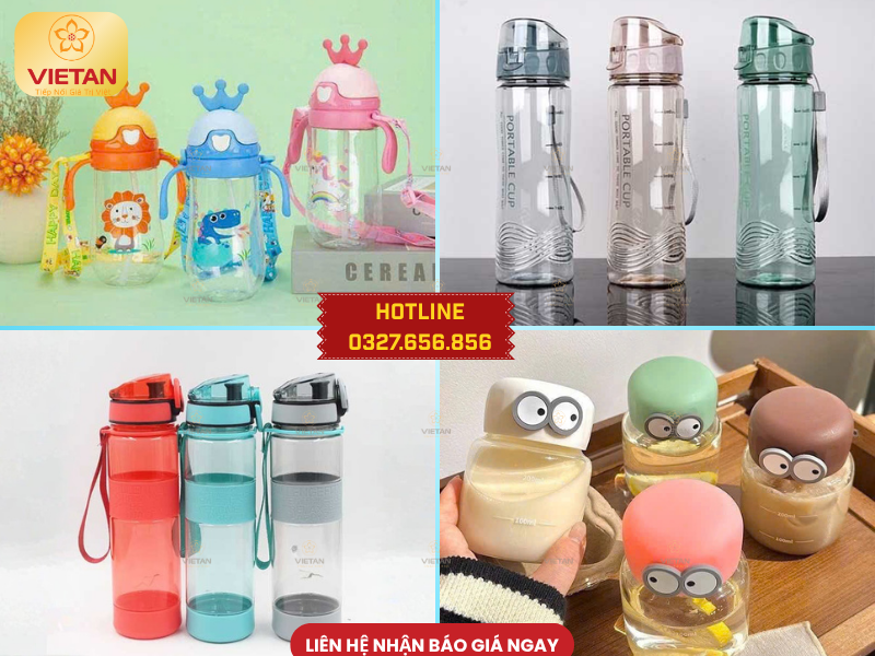 Bình đựng nước 100+ Gợi ý quà 1/6 cho bé công ty thiết thực, ý nghĩa