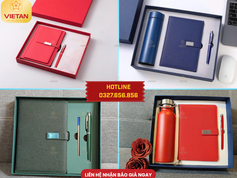 Set quà tặng sổ bút 100+ Gợi ý quà 1/6 cho bé công ty thiết thực, ý nghĩa