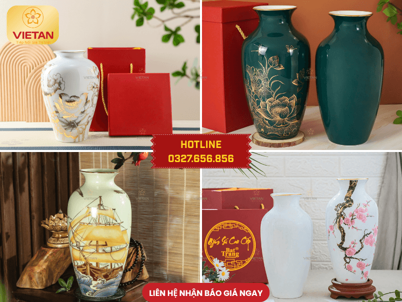 Bình hoa quà 27/7 Ngày Thương binh Liệt sĩ ý nghĩa - Quà tri ân người có công