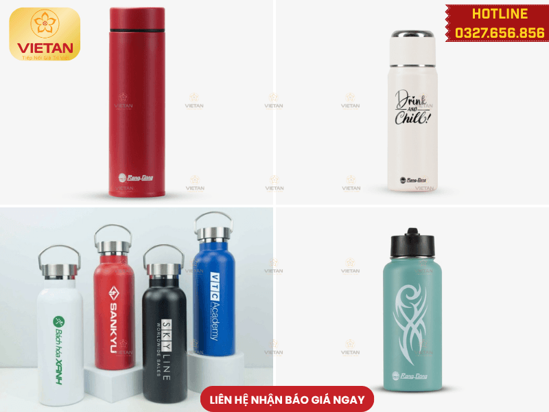 Bình giữ nhiệt quà 27/7 Ngày Thương binh Liệt sĩ ý nghĩa - Quà tri ân người có công