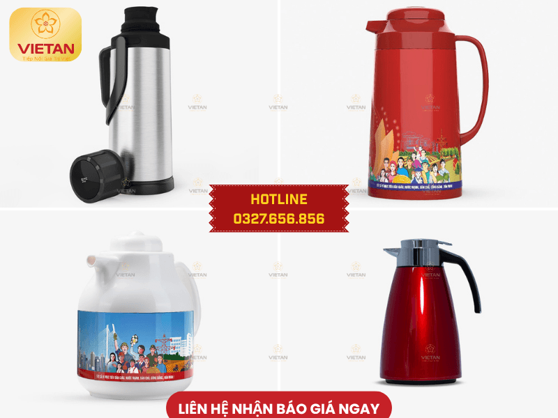 Phích nước quà 27/7 Ngày Thương binh Liệt sĩ ý nghĩa - Quà tri ân người có công