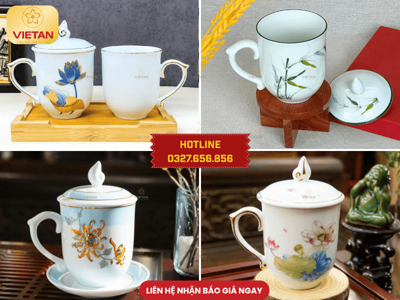 Ly sứ, cốc sứ quà 27/7 Ngày Thương binh Liệt sĩ ý nghĩa - Quà tri ân người có công