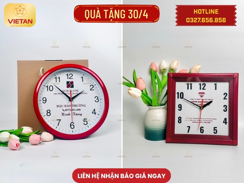 đồng hồ tặng người có công dịp 30/4