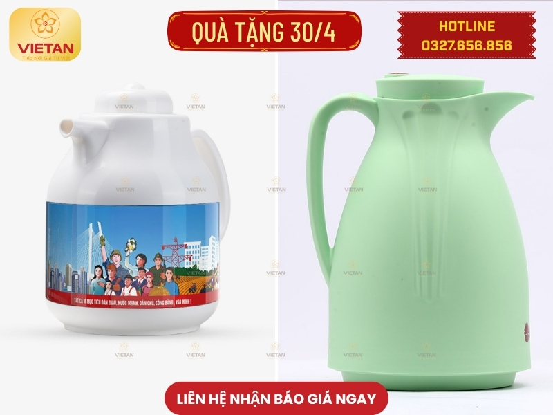 phích pha trà tặng người có công 30/4