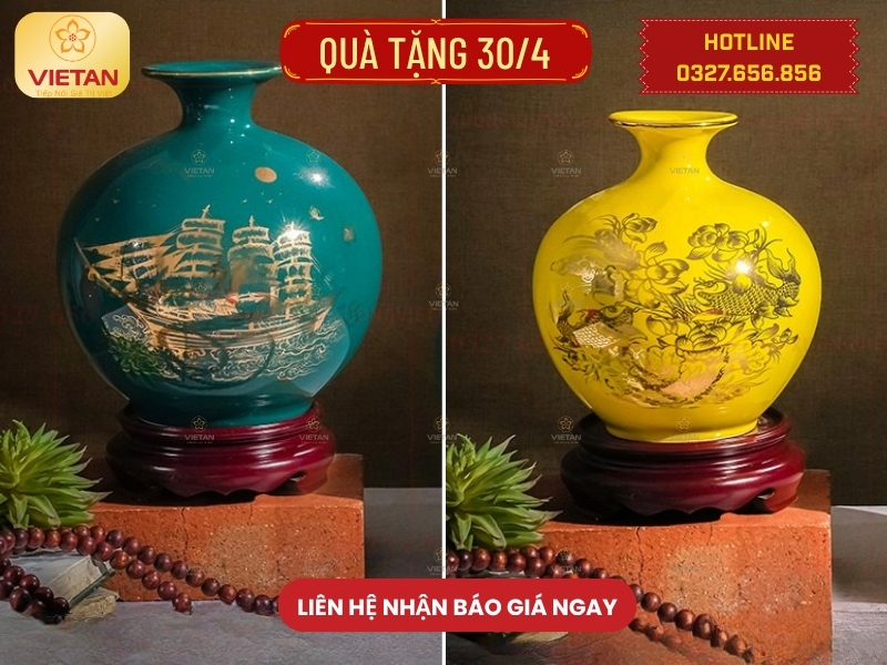 bình hút lộc cho người có công kỷ niệm 30/4