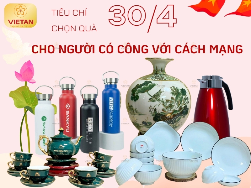 Tiêu chí lựa chọn quà 30/4 cho người có công với cách mạng phù hợp
