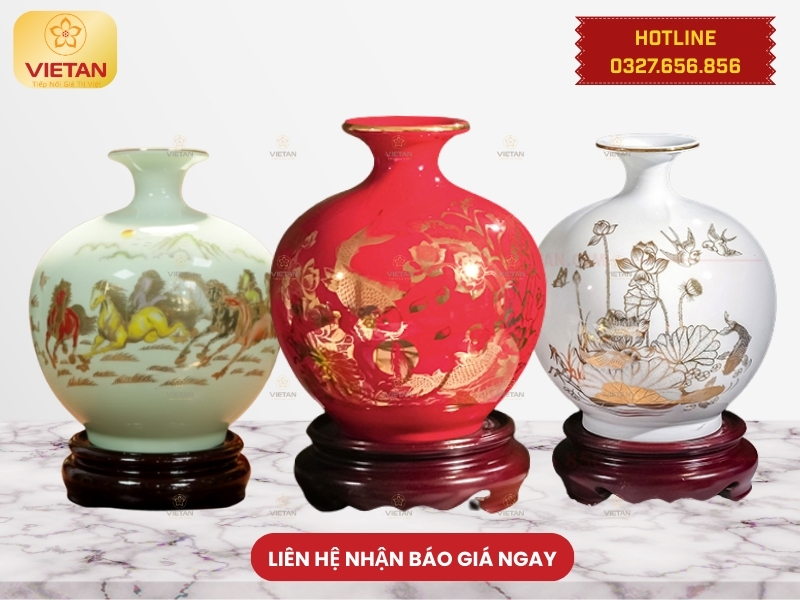 quà 30/4 bình hút lộc