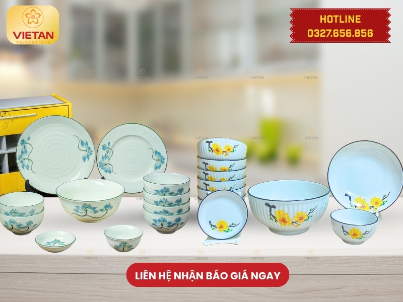 bộ bát đĩa