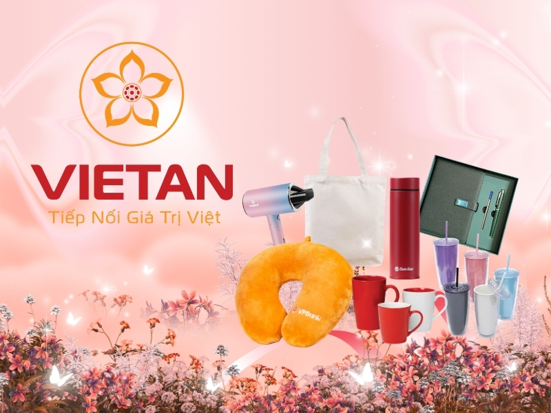 Việt An - Đơn vị cung cấp quà tặng 8/3 cho nhân viên nữ uy tín