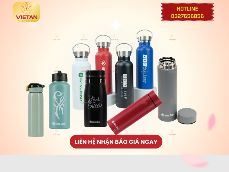 Bình giữ nhiệt - Quà tặng 8/3 thiết thực