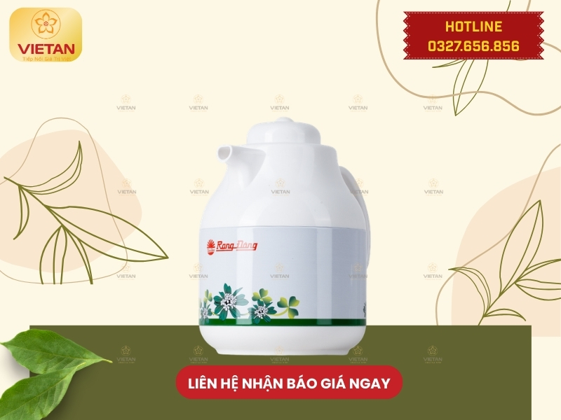 Phích pha trà - Quà 8/3 tinh tế cho nhân viên nữ