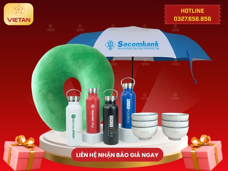 Đặt mua quà tặng khuyến mại, quảng cáo tại Việt An