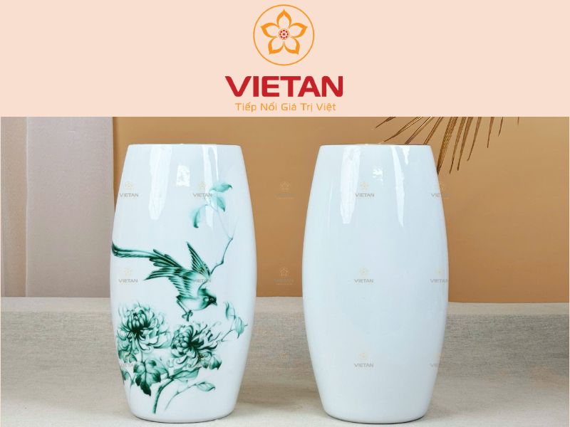 quà tặng bình hoa cao cấp kỷ niệm ngày thành lập công ty