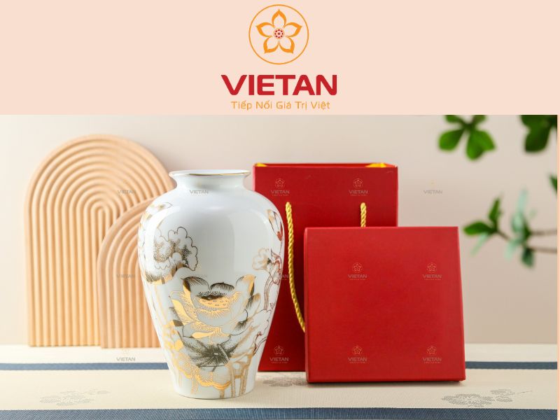 lọ hoa cao cấp quà tặng thành lập công ty