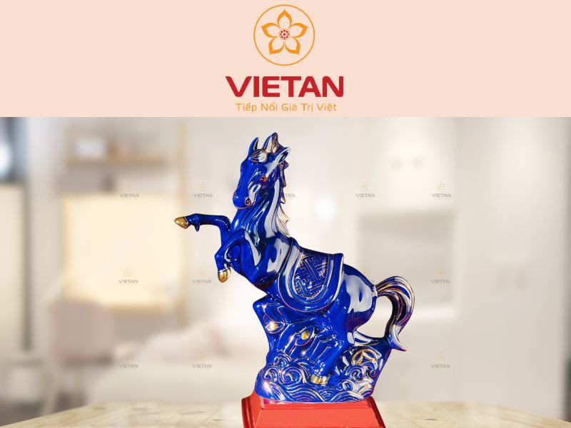 linh vật ngựa mã đáo thành công