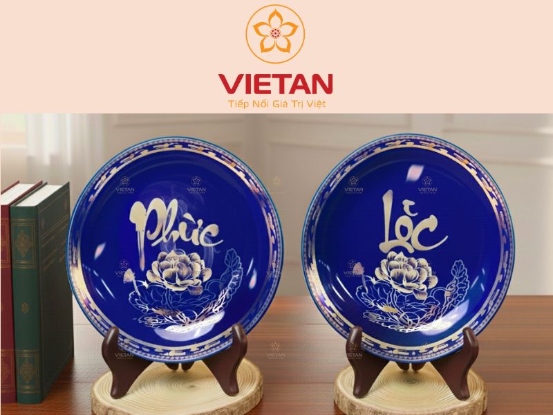 đĩa cảnh phúc lộc