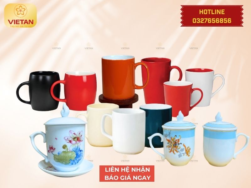 ca sứ quà tặng sự kiện giá rẻ