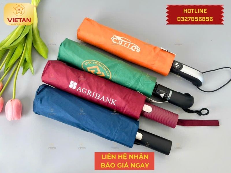 ô dù quảng cáo in logo