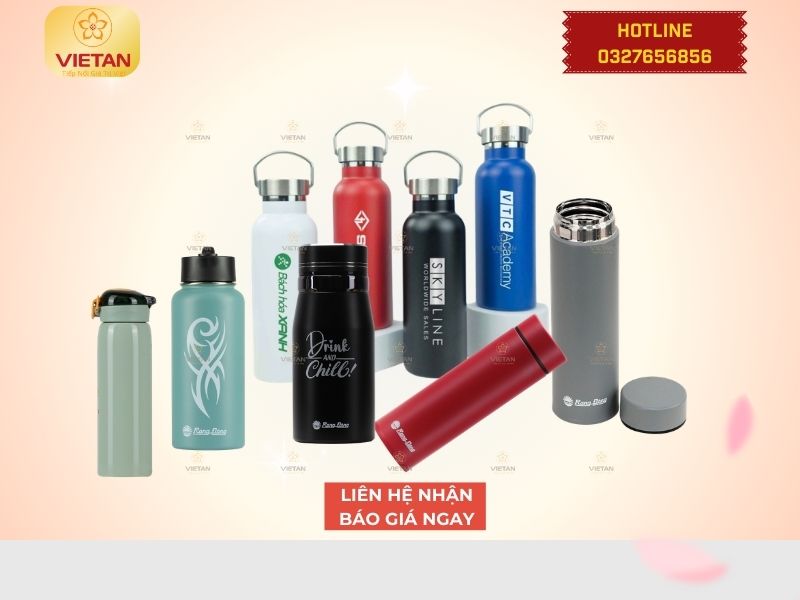 bình giữ nhiệt inox