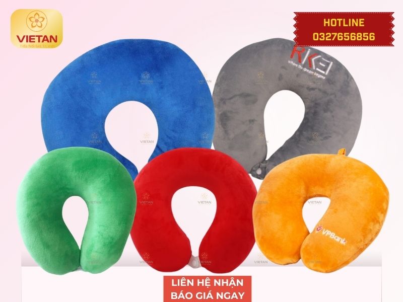 gối chữ u quà tặng sự kiện mức giá rẻ