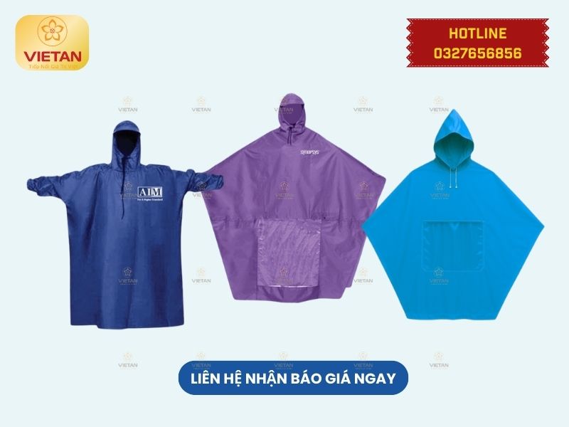 áo mưa quà tặng sự kiện giá rẻ