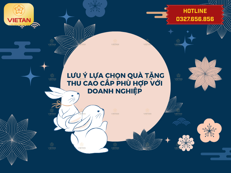 Lưu ý lựa chọn quà tặng&nbsp; thu cao cấp phù hợp với doanh nghiệp