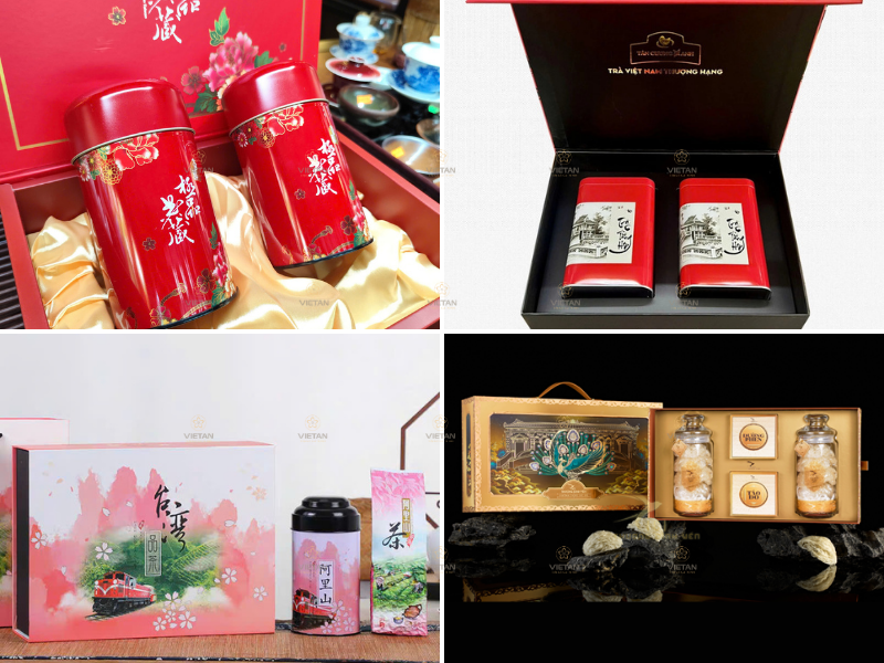 Set qùa tặng trà cao cấp 15+ Gợi ý quà tặng Trung thu cao cấp sang trọng được ưa chuộng