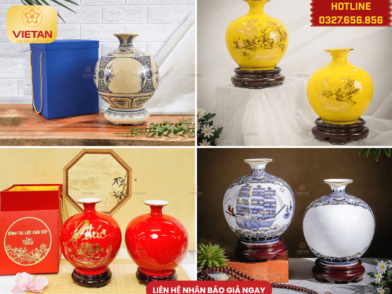 Bình hút lộc cao cấp 15+ Gợi ý quà tặng Trung thu cao cấp sang trọng được ưa chuộng