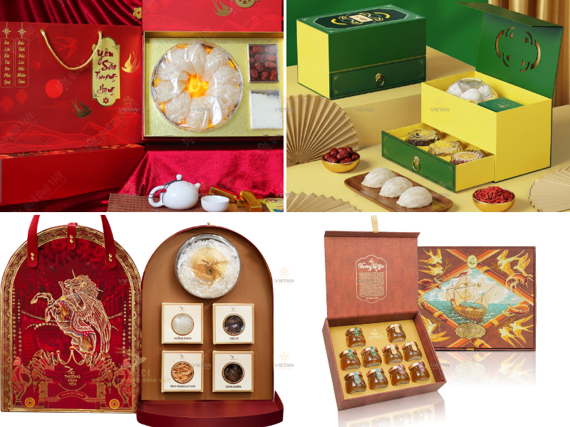 Hộp quà tặng yến sào 15+ Gợi ý quà tặng Trung thu cao cấp sang trọng được ưa chuộng