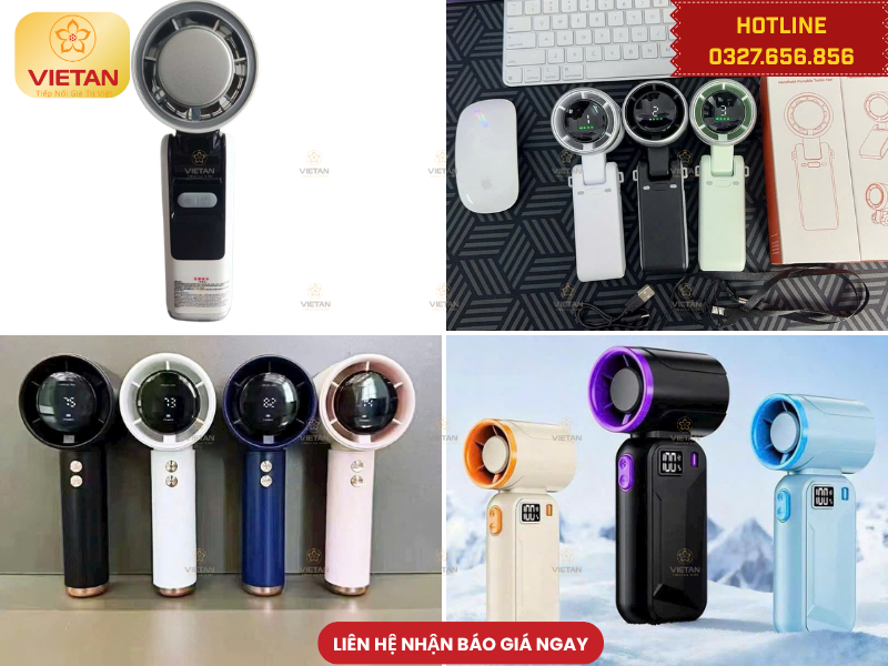 Quạt mini cầm tay Quà tặng Trung thu giá rẻ cho thiếu nhi