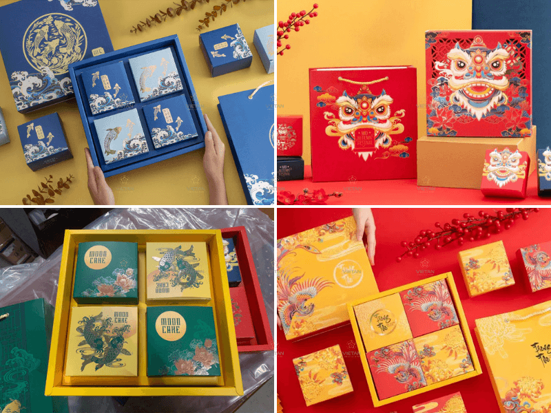 Bánh trung thu bình dân Quà tặng Trung thu giá rẻ cho khách hàng