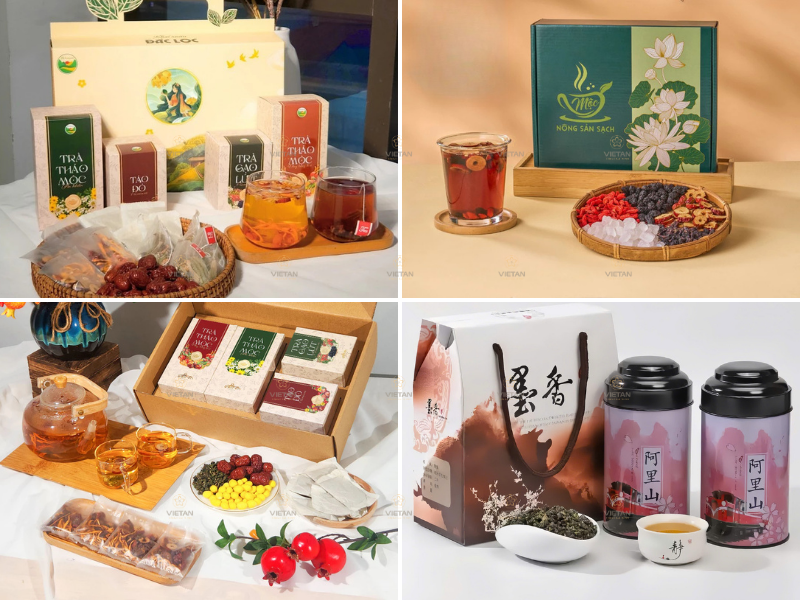 Set quà tặng Quà tặng Trung thu giá rẻ cho khách hàng