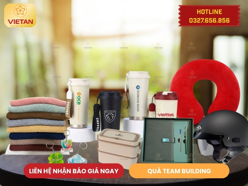 Việt An - Đơn vị cung cấp quà tặng Team building uy tín