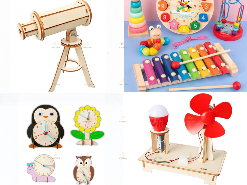 Đồ chơi giáo dục sáng tạo 15+ Gợi ý quà Trung thu cho bé con em cán bộ công nhân viên ý nghĩa