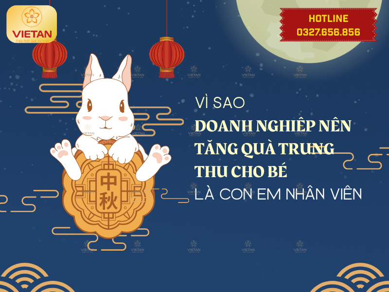 Vì sao doanh nghiệp nên tặng quà Trung thu cho bé là con em nhân viên?
