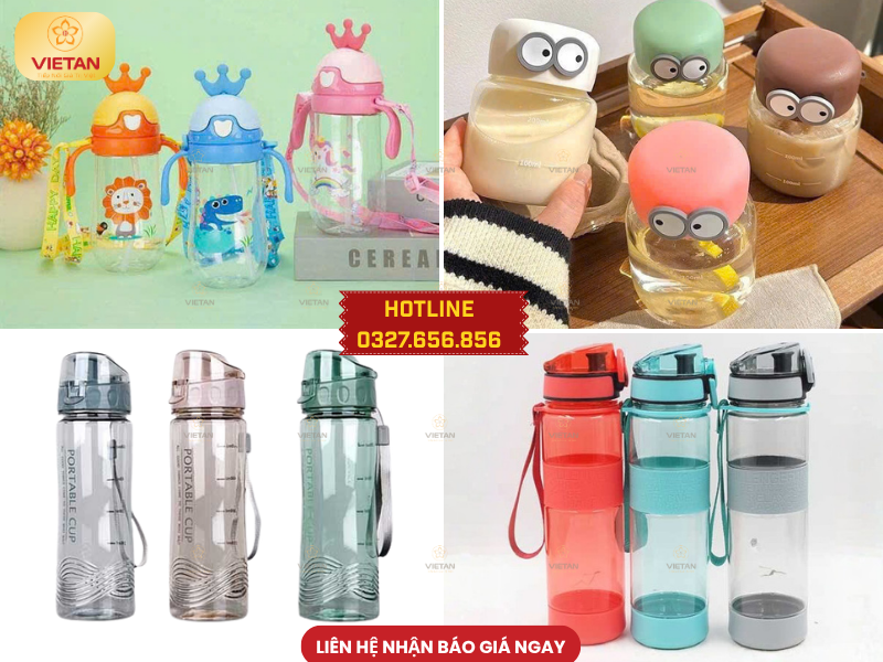 Bình đựng nước đi học 15+ Gợi ý quà Trung thu cho bé con em cán bộ công nhân viên ý nghĩa