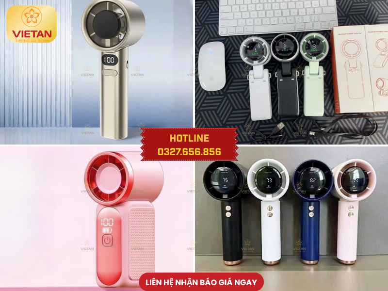 Quạt mini cầm tay 15+ Gợi ý quà Trung thu cho bé con em cán bộ công nhân viên ý nghĩa