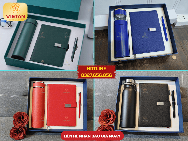 Set sổ but Gợi ý quà Trung thu cho học sinh THCS &amp; THPT (trên 10 tuổi)