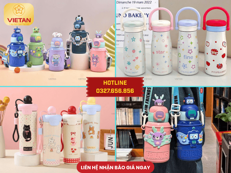 Bình giữ nhiệt Gợi ý quà Trung thu cho học sinh THCS &amp; THPT (trên 10 tuổi)