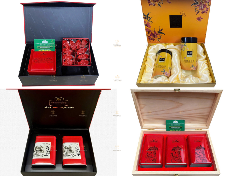 Các loại trà Gợi ý Top 15+ quà tặng Trung thu cho nhân viên thiết thực, ý nghĩa