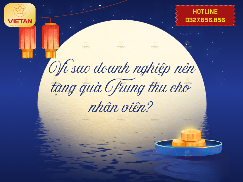 Vì sao doanh nghiệp nên tặng quà Trung thu cho nhân viên?