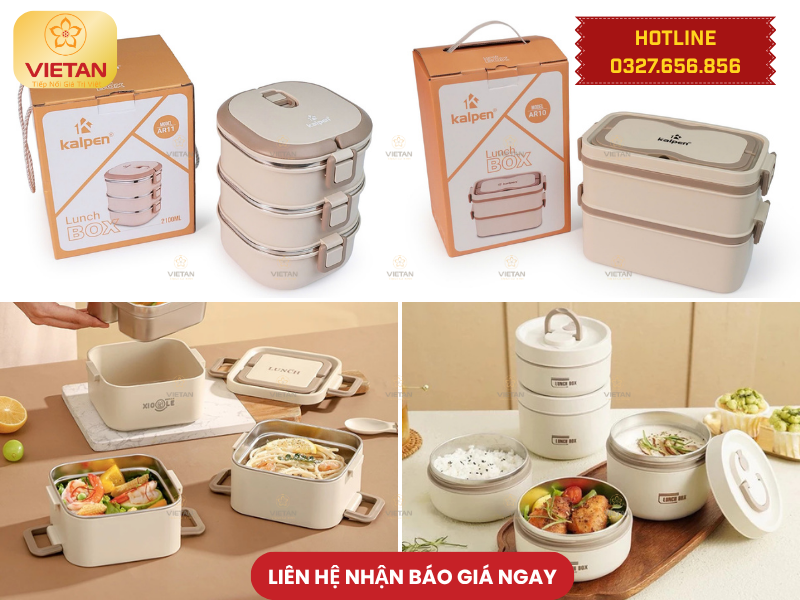 Hộp cơm văn phòng Gợi ý Top 15+ quà tặng Trung thu cho nhân viên thiết thực, ý nghĩa