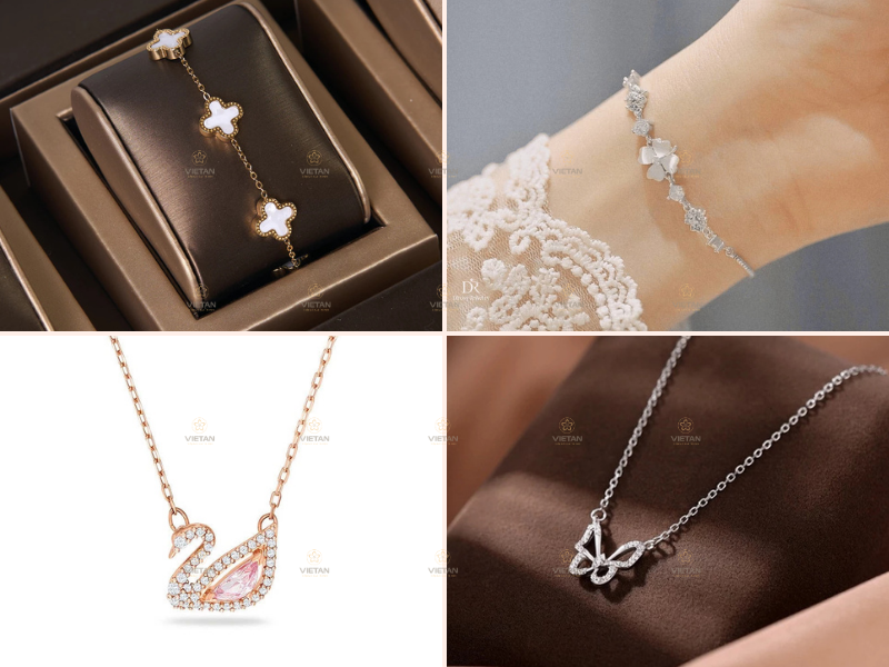 Bộ trang sức Gợi ý quà Trung thu tặng sếp nữ ý nghĩa