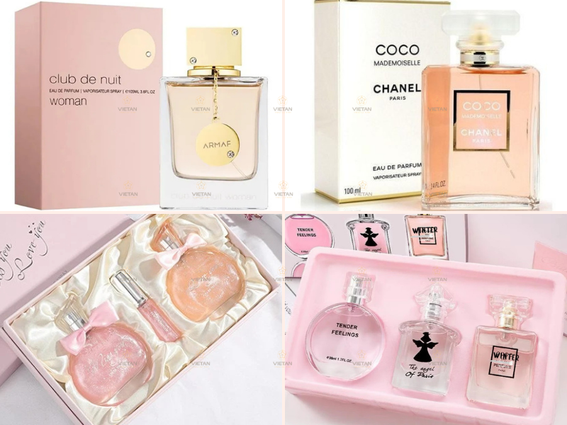 Nước hoa Gợi ý quà Trung thu tặng sếp nữ ý nghĩa