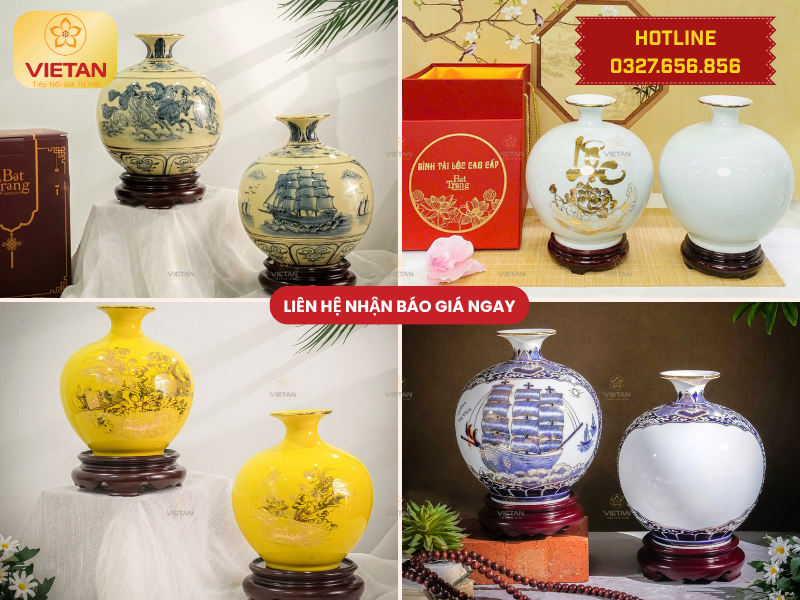 Bình hút lộc cap cấp Gợi ý quà Trung thu tặng sếp nam ấn tượng