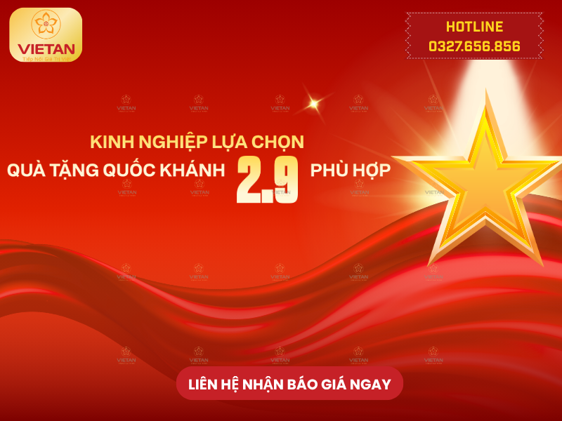 Kinh nghiệm lựa chọn quà tặng Quốc khánh 2/9 phù hợp