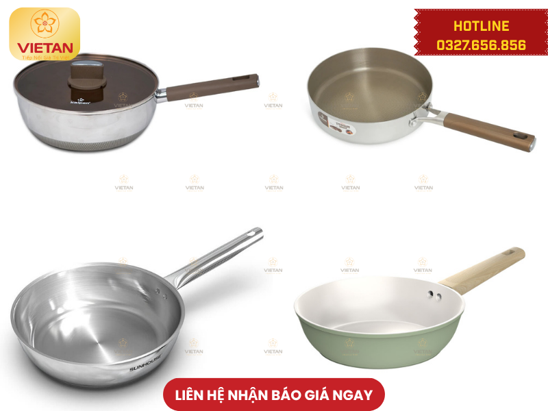 Chảo chống dính tặng ngày 1/5 cho công nhân viên nhà máy xí nghiệp