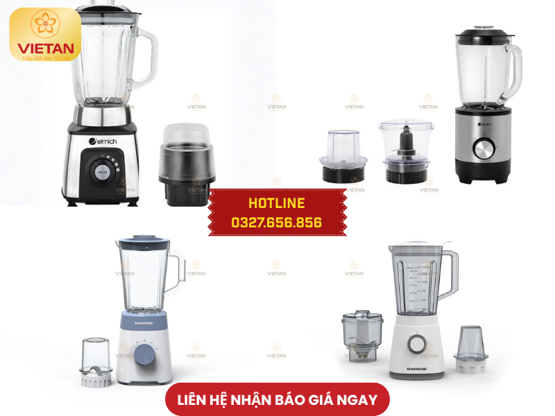 Máy xay sinh tố tặng ngày 1/5 cho công nhân viên nhà máy xí nghiệp