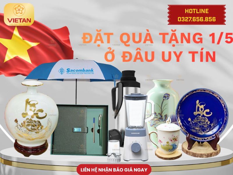 Đặt quà tặng 1/5 ở đâu uy tín?